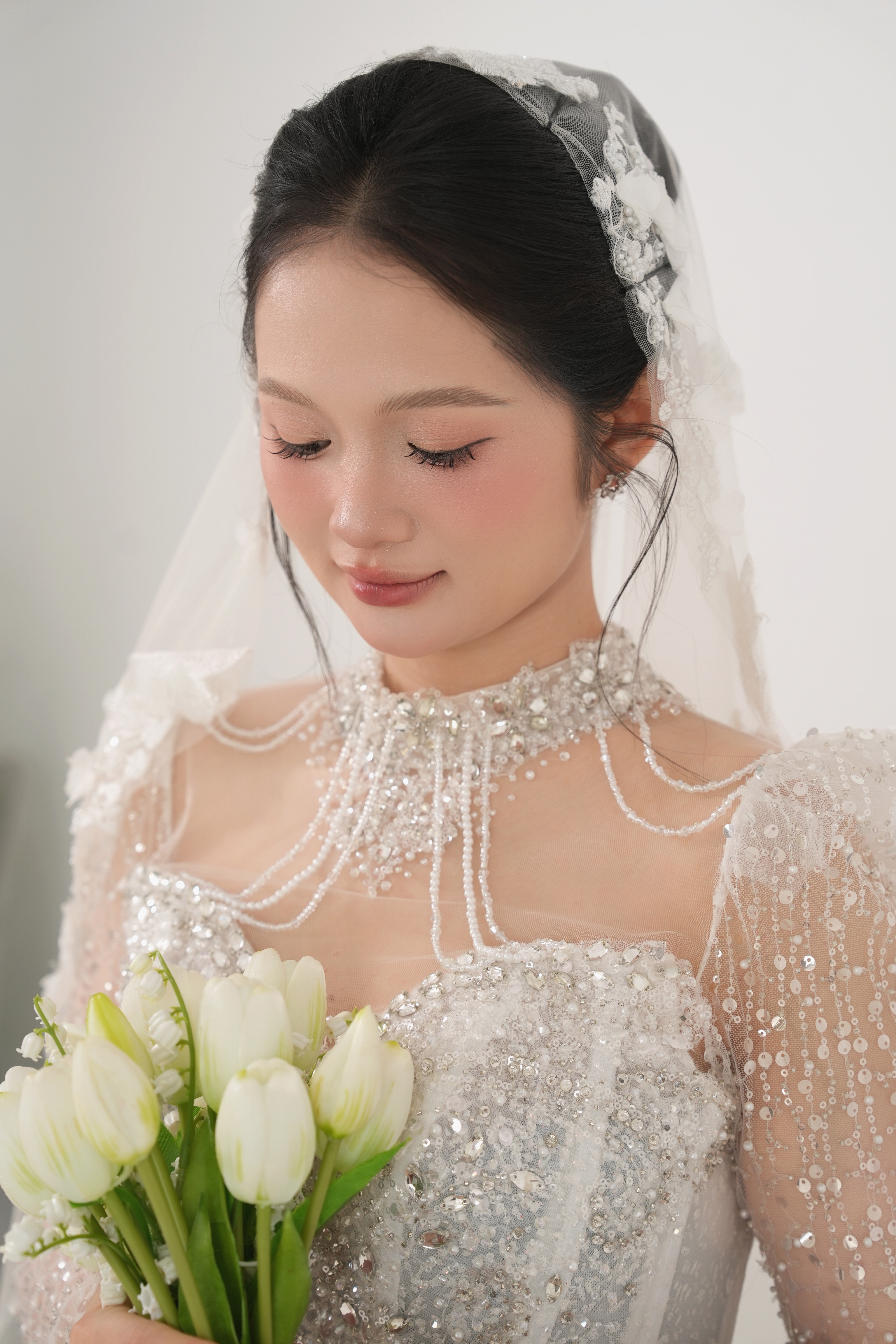 Cô dâu Lục Thị Mây