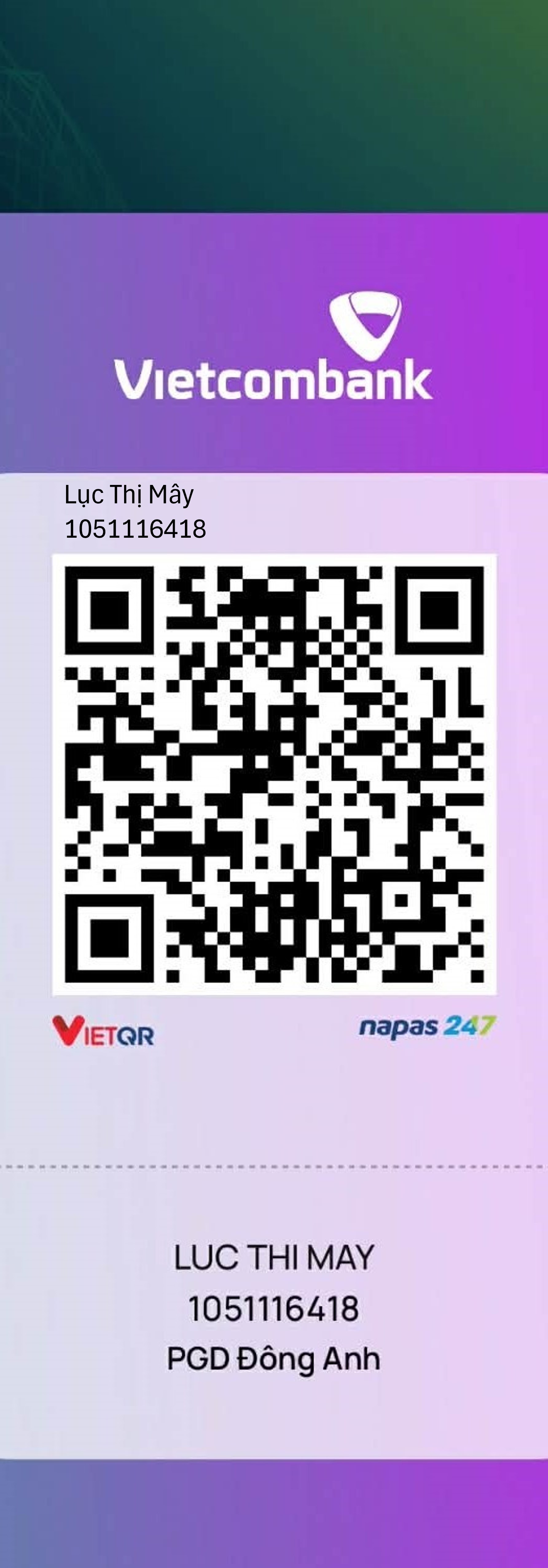 QR Code Cô dâu
